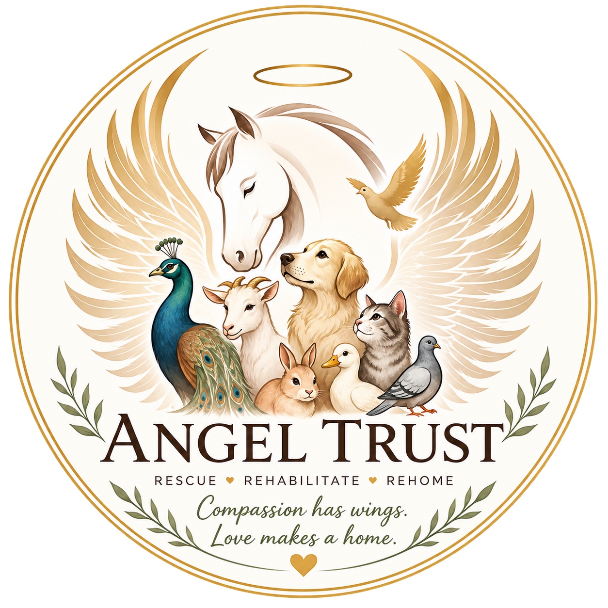 Angel Trust Animal Rescue and Sanctuary